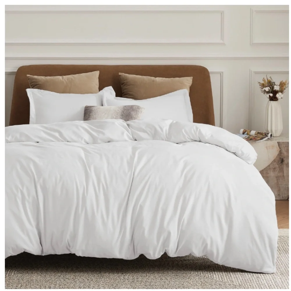 Luxurious White Duvet Cover Set
